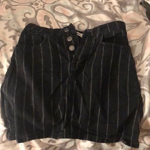 Striped Skirt